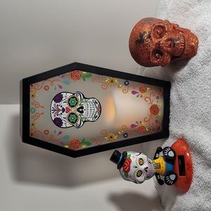 Sugar Skull Halloween Decor